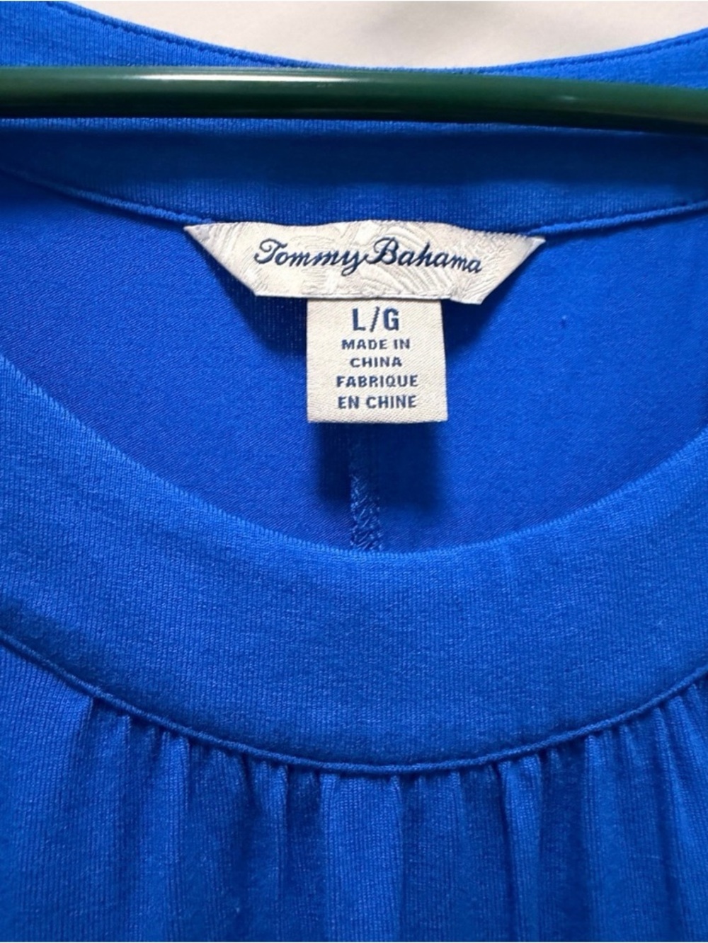 NWOT Tommy Bahama Blue Dress - Picture 2 of 3